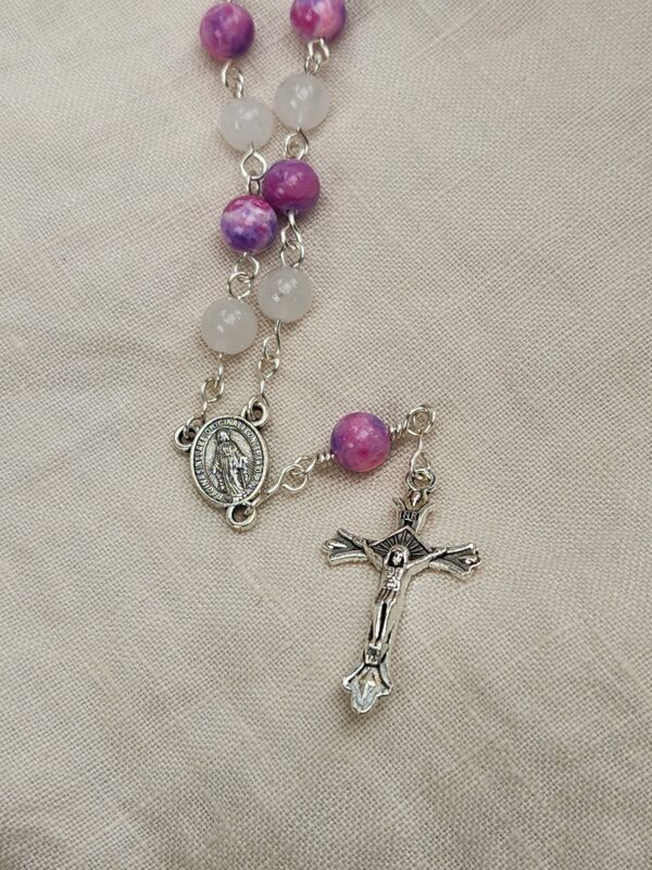 The Lacemaker's Travel Rosary