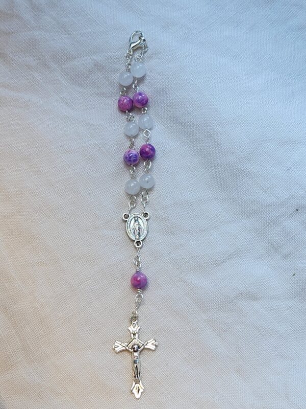 The Lacemaker's Travel Rosary