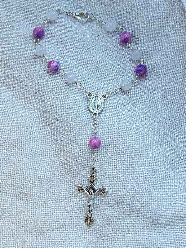 The Lacemaker's Travel Rosary