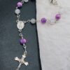 The Lacemaker's Travel Rosary