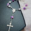 The Lacemaker's Travel Rosary