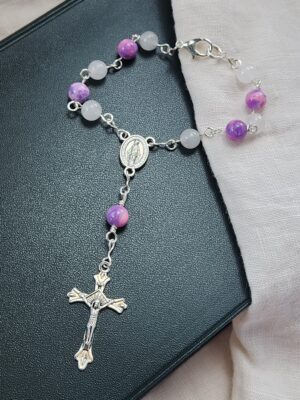 The Lacemaker's Travel Rosary
